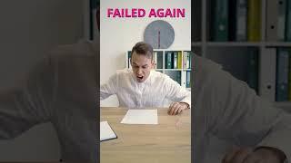 FAILED AGAIN - What a loser!  ️‍