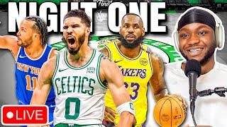 NBA Opening Night Preview (LIVE From BOSTON!) | TD3 Live