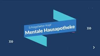 Mentale Hausapotheke mit Dr. Birgit Harenberg & Annika Thode