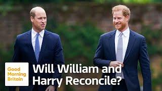 Are William and Harry About to Reconcile?