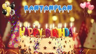 RANTANPLAN Happy Birthday Song – Happy Birthday to You