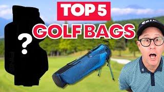 The Best Golf Bags You Need in 2025!