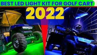 BEST LED LIGHT KIT FOR GOLF CART REVIEWS 2022 | BEST UNDERBODY LED LIGHT KITS FOR GOLF CARTS