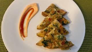 Quick and Easy Bread Omelettes Recipe | 10 Minutes Breakfast Recipe |  Singh couple in Canada