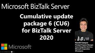 26- BizTalk Server 2020 Cumulative Update 6 - Update your #biztalk  Environments!