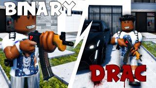 I got my HANDS on the NEW BINARY DRAC and went on a KILLING SPREE in Tha Bronx 3 Roblox!