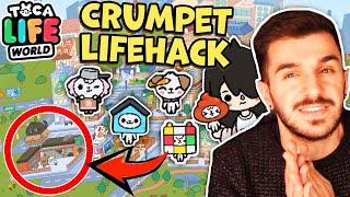 NEUE GEHEIME CRUMPETS FREISCHALTEN! Toca Boca Nari Crumpet Lifehacks und Secrets!