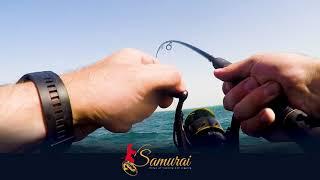 angler ceaser play his own music by Samurai Dragon jig 80g Qatar sea