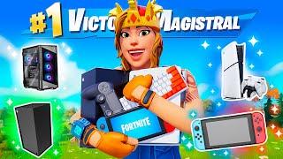 Intente Ganar en CADA PLATAFORMA en Fortnite Capitulo 2 Remix!