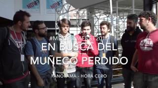 VideoEntrevista #MDQFEST 2016 - “En busca del muñeco perdido”