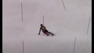 Spencer Wright SL Training Saas-Fee 2019