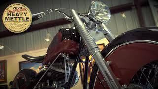 “The Chieftain” built by Kiwi Mike Tomas of Kiwi Indian Motorcycles