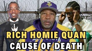 Rich Homie Quan Cause Of Death Revealed | You Will Be SHOCKED