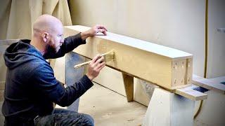 I built some cabinets for a van, #vanlife