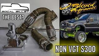 6.0 POWERSTROKE GETS NON VGT SOCAL BILLET T4 KIT