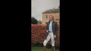 New Forest Ladies Longer Length Wax Jacket