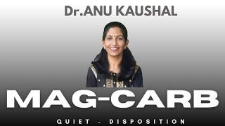 MAGNESIUM  CARB  - Dr ANU KAUSHAL  @hsh_homeopathy