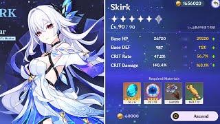 FARM THESE NOW FOR SKIRK RELEASE! Ascension and Level-Up Materials- Genshin Impact