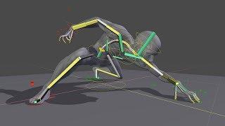 Human Body Rig in Blender