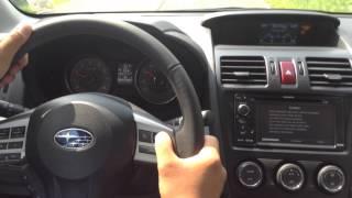 Cruise control on a 2015 Subaru Forester