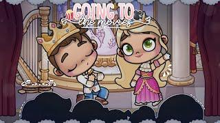 GOING TO *THE MOVIES!*|| *VOICED* || AVATAR WORLD