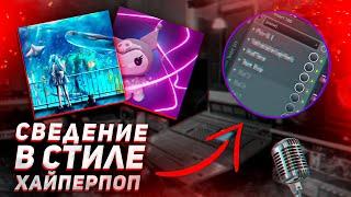 КАК СВЕСТИ ТРЕК В СТИЛЕ HYPERPOP? СВЕДЕНИЕ И МАСТЕРИНГ В СТИЛЕ SQWORE, RIZZA С НУЛЯ