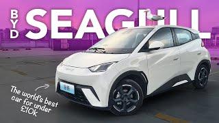 BYD Seagull / Dolphin Mini - The Affordable EV We've All Been Waiting For