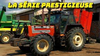 Les Légendaires FIATAGRI de la série 90 - Revue