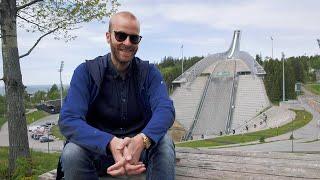 Visit the Holmenkollen Ski Jump in Oslo