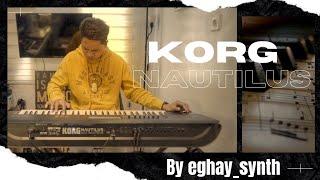 Korg NAUTILUS - crazy SOUND DEMO