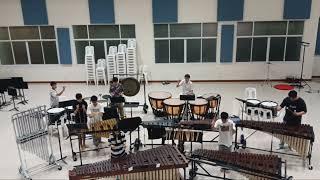 Angels Of the Apocalypse David R. Gillingham by Horwang Music Academy Percussion studio