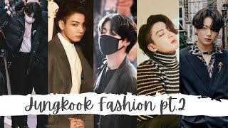 JUNGKOOK FASHION Pt.2/ JK OUTFITS