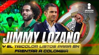 Jimmy Lozano mandó convocatoria para enfrentar a Colombia | Imagen deportes