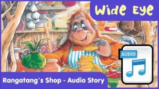 Wide Eye  - Rangatang's Shop (Audio Book)