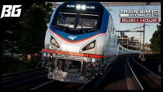 Amtrak Boston Sprinter ACS-64 | Train Sim World 2 Rush Hour | FIRST LOOK!