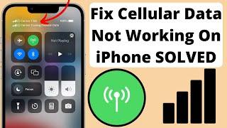 How to Fix Cellular Data not Working on iPhone 13, 13 Mini, 13 Pro & 13 Pro Max