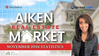 Aiken Housing Market Insights | November 2024: Prices, Sales & More! #realestate