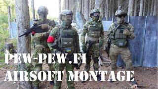 Pew-pew.fi | Konala/Juvanmalmi | Airsoft Gameplay Music Video