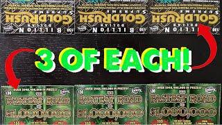 3 of Each $30 FL Scratch Off Ticket! (SURPRISING WIN!)