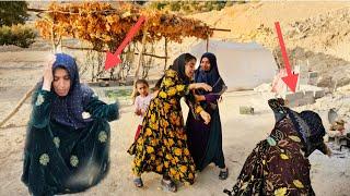 Difficulties of nomadic life: Grandmother and Ashraf's creative solutions for problems