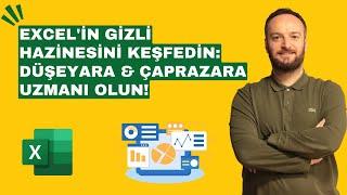 Düşeyara(Vlookup) ve Çaprazara(Xlookup) Arasındaki Farklar ve Bilinmeyen Üst Düzey Uygulamalar