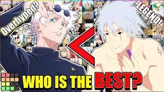 White Hair Anime Husbando Tier List