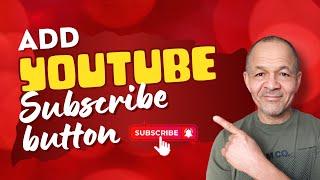 How To Add Subscribe Button On Youtube Short Video - 2024