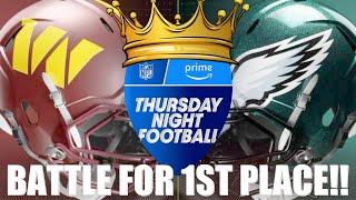 Eagles VS Commanders LIVE Stream! Thursday Night Football on Amazon Prime!