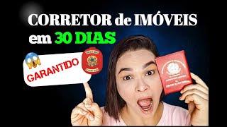 Como se Tornar Um CORRETOR DE IMOVEIS em 30 DIAS - Como Ser um CORRETOR DE IMOVEIS