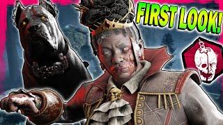 New Killer The Hound Master First Look! INSANE POTENTIAL! - Dead By Daylight