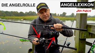 Angellexikon | SPINNFISCHEN Teil 2 die ANGELROLLE