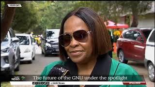 The future of the GNU under the spotlight | DA can't play double standards: Mokonyane