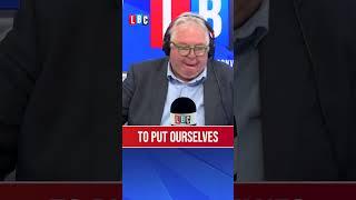 LBC caller resigns his Tory party membership live on air