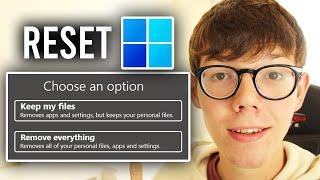 How To Factory Reset Windows 11 (Desktop & Laptop) | Reset Windows 11 To Factory Settings